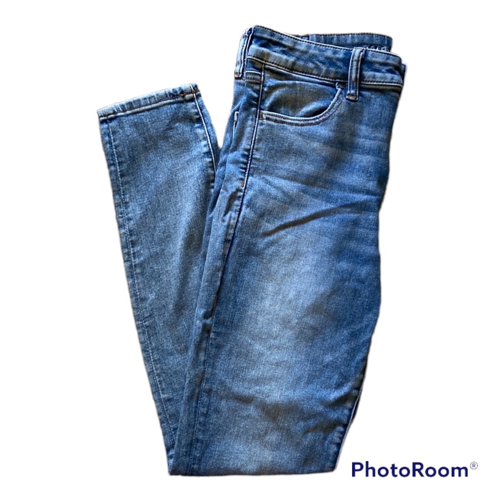 American Eagle Women’s High Rise Skinny Jeans Size 10